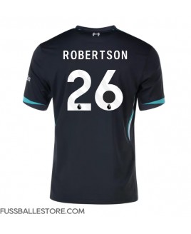 Günstige Liverpool Andrew Robertson #26 Auswärtstrikot 2024-25 Kurzarm